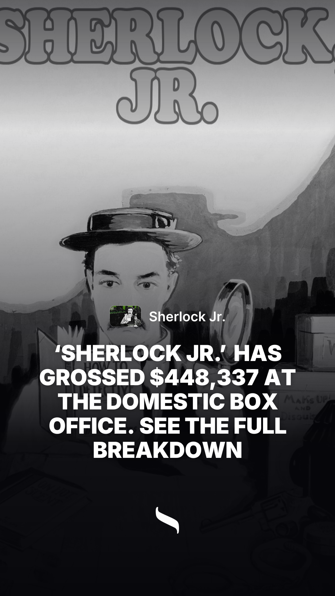 Sherlock Jr. share card