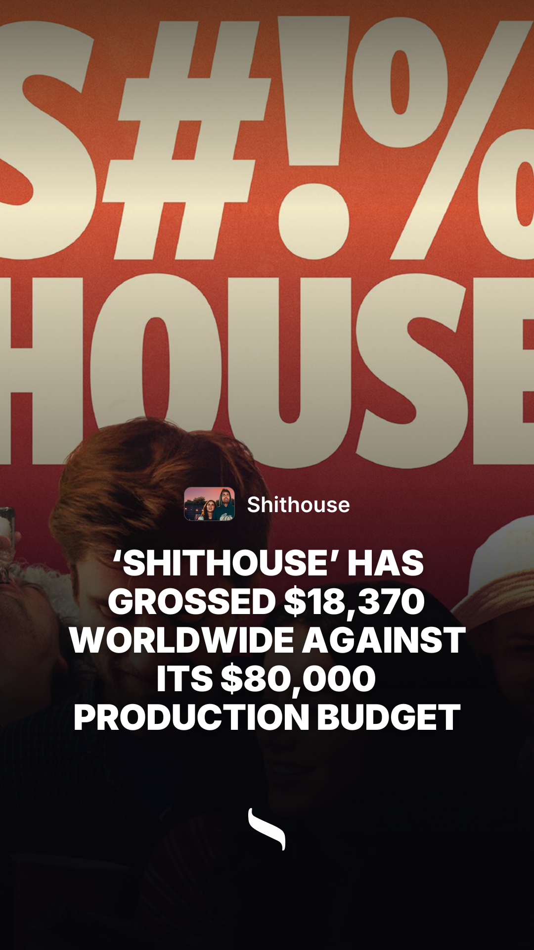 Shithouse share card