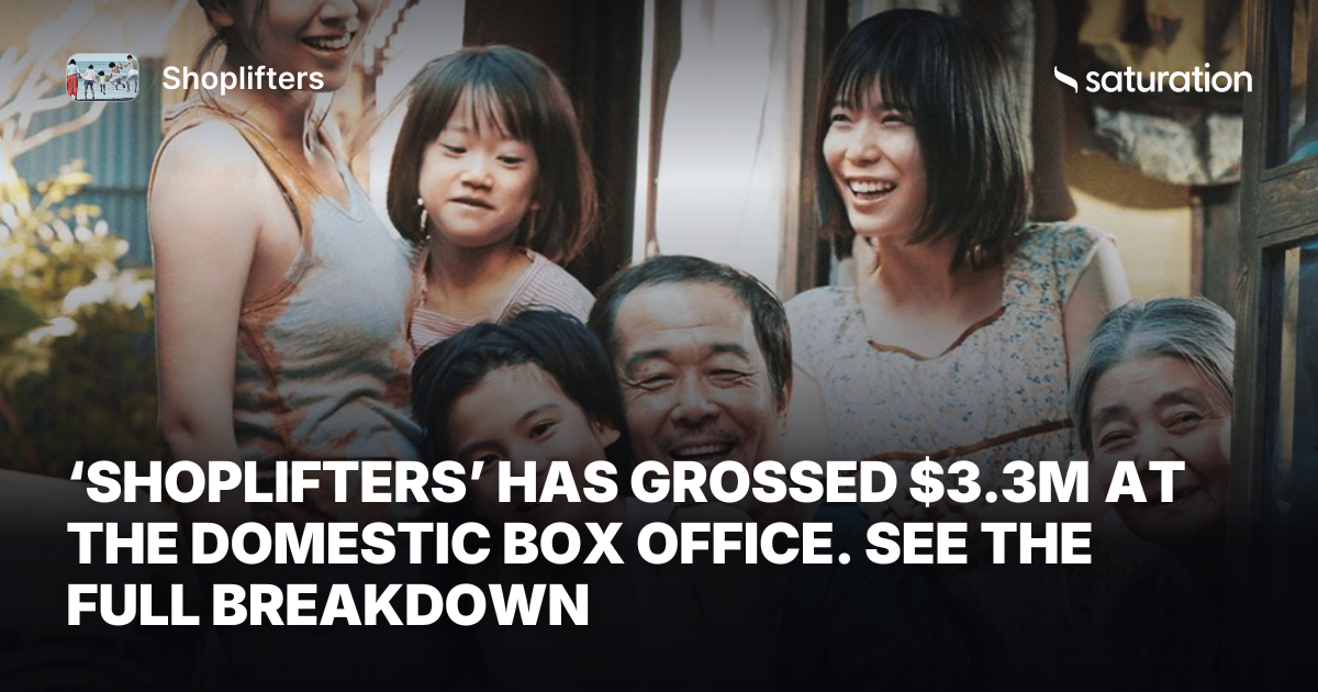 Shoplifters share card