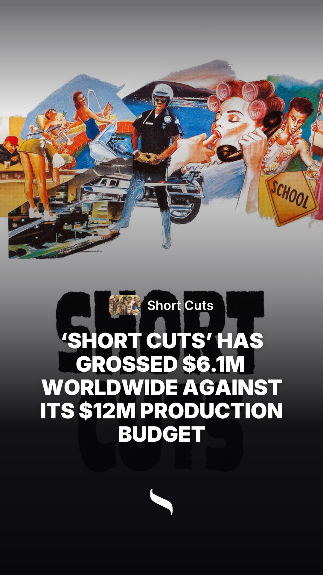 Short Cuts share card