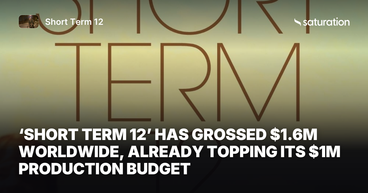 Short Term 12 share card