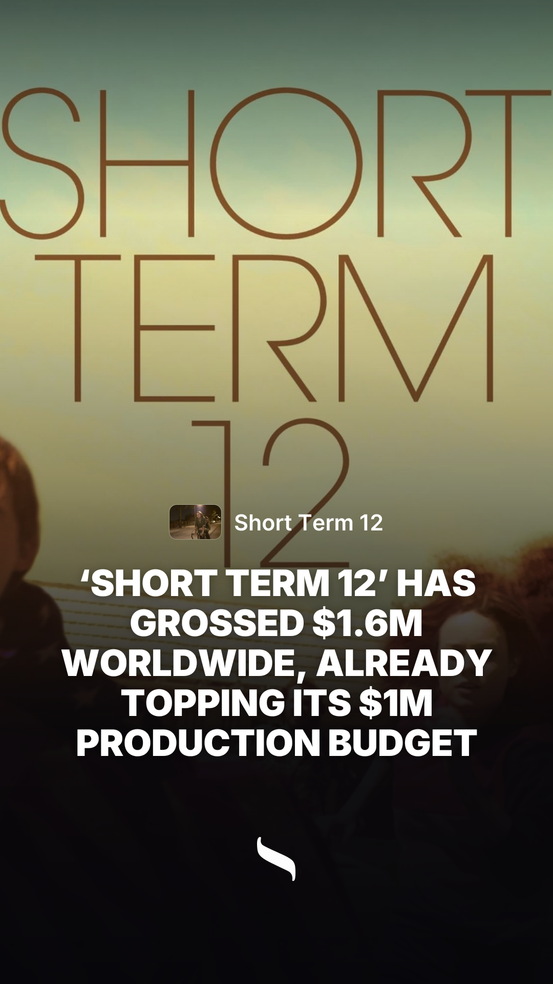 Short Term 12 share card