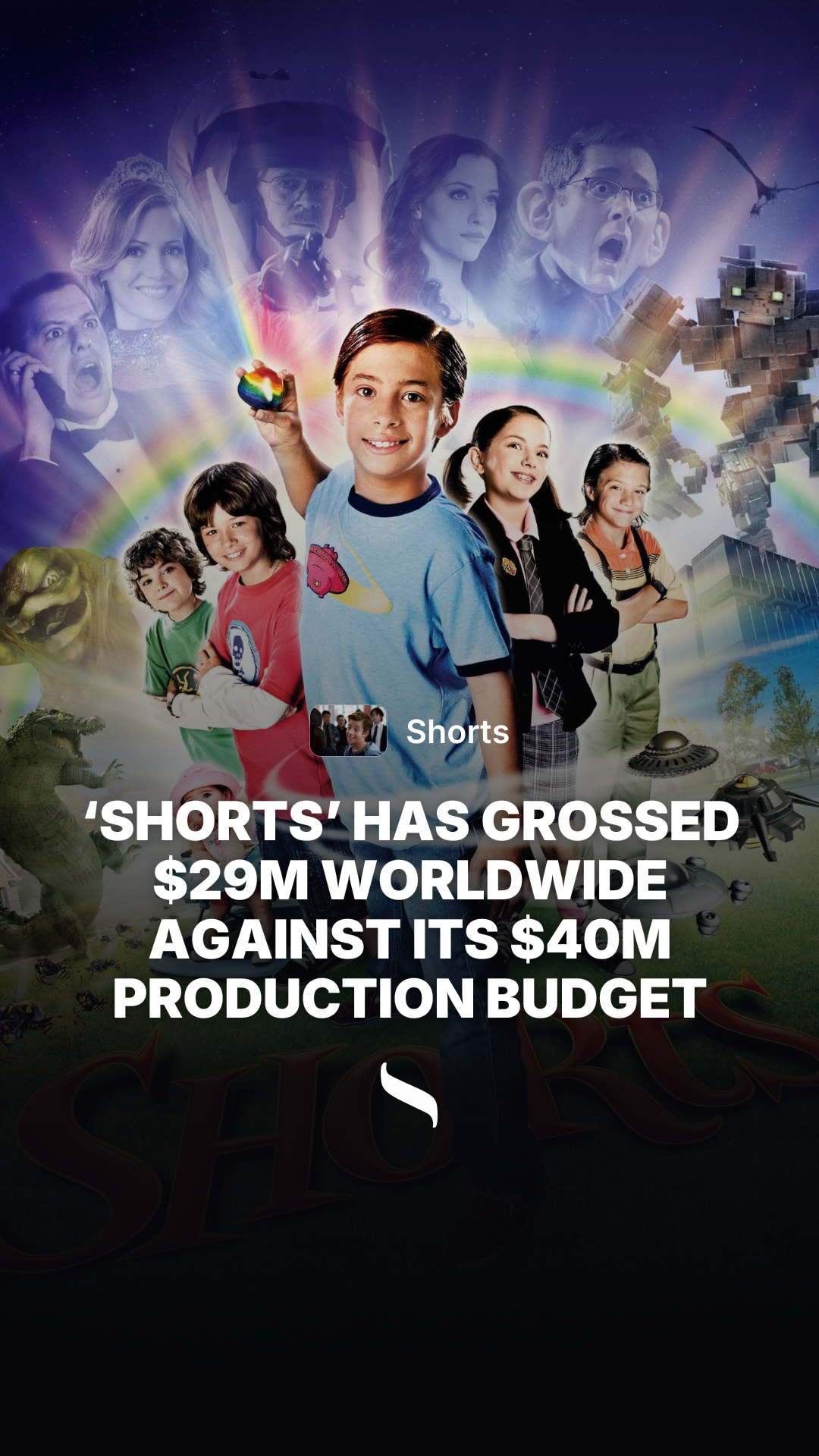 Shorts share card