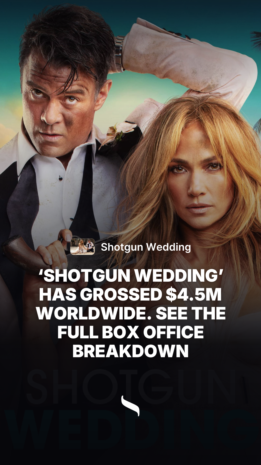 Shotgun Wedding share card