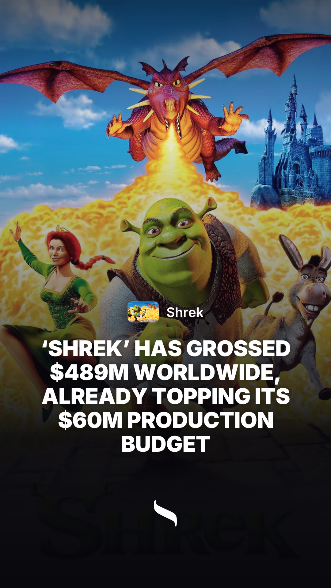 Shrek share card