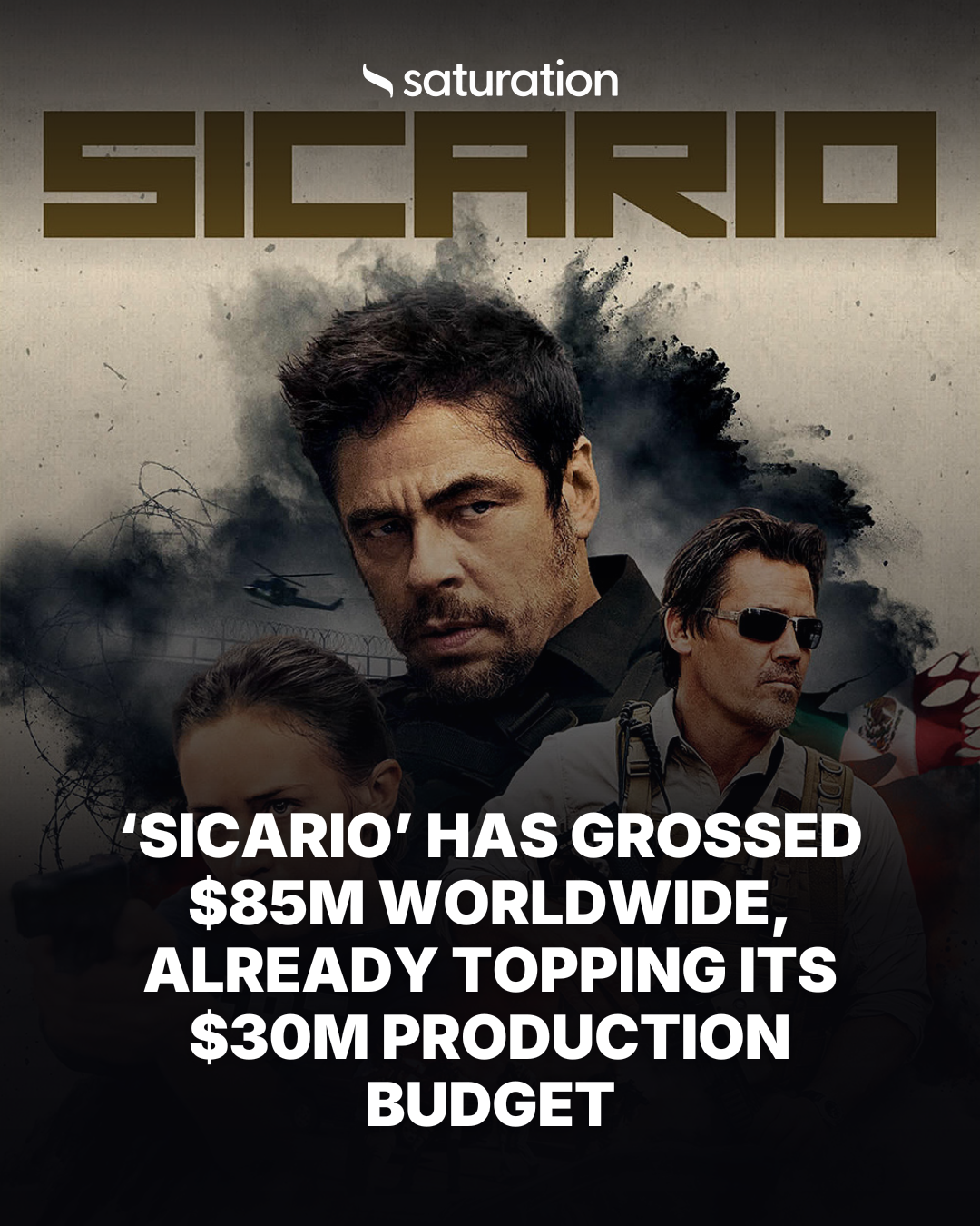 Sicario share card