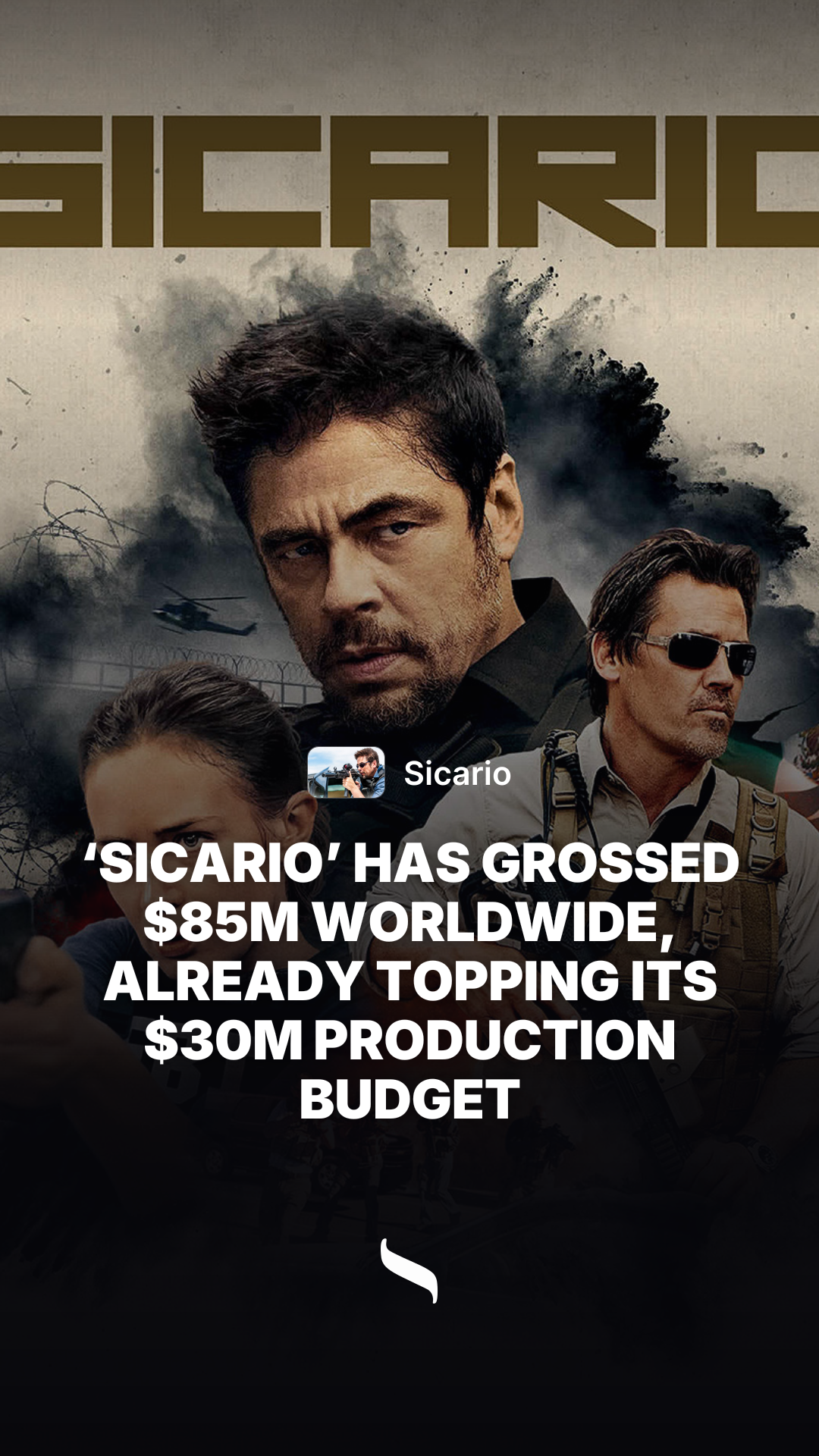 Sicario share card