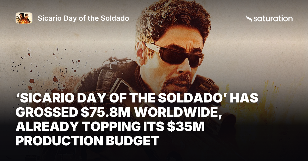Sicario Day of the Soldado share card