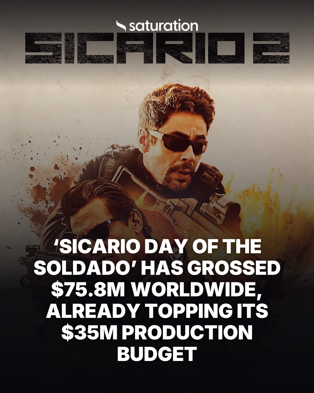 Sicario Day of the Soldado share card