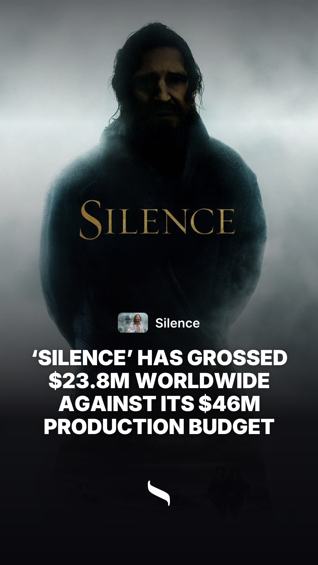 Silence share card