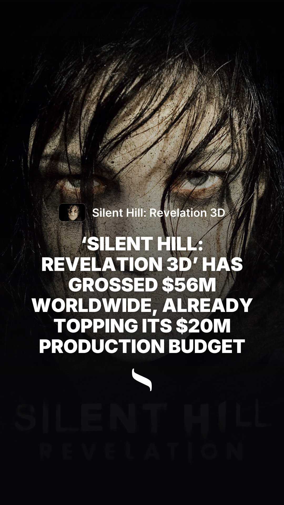 Silent Hill: Revelation 3D share card