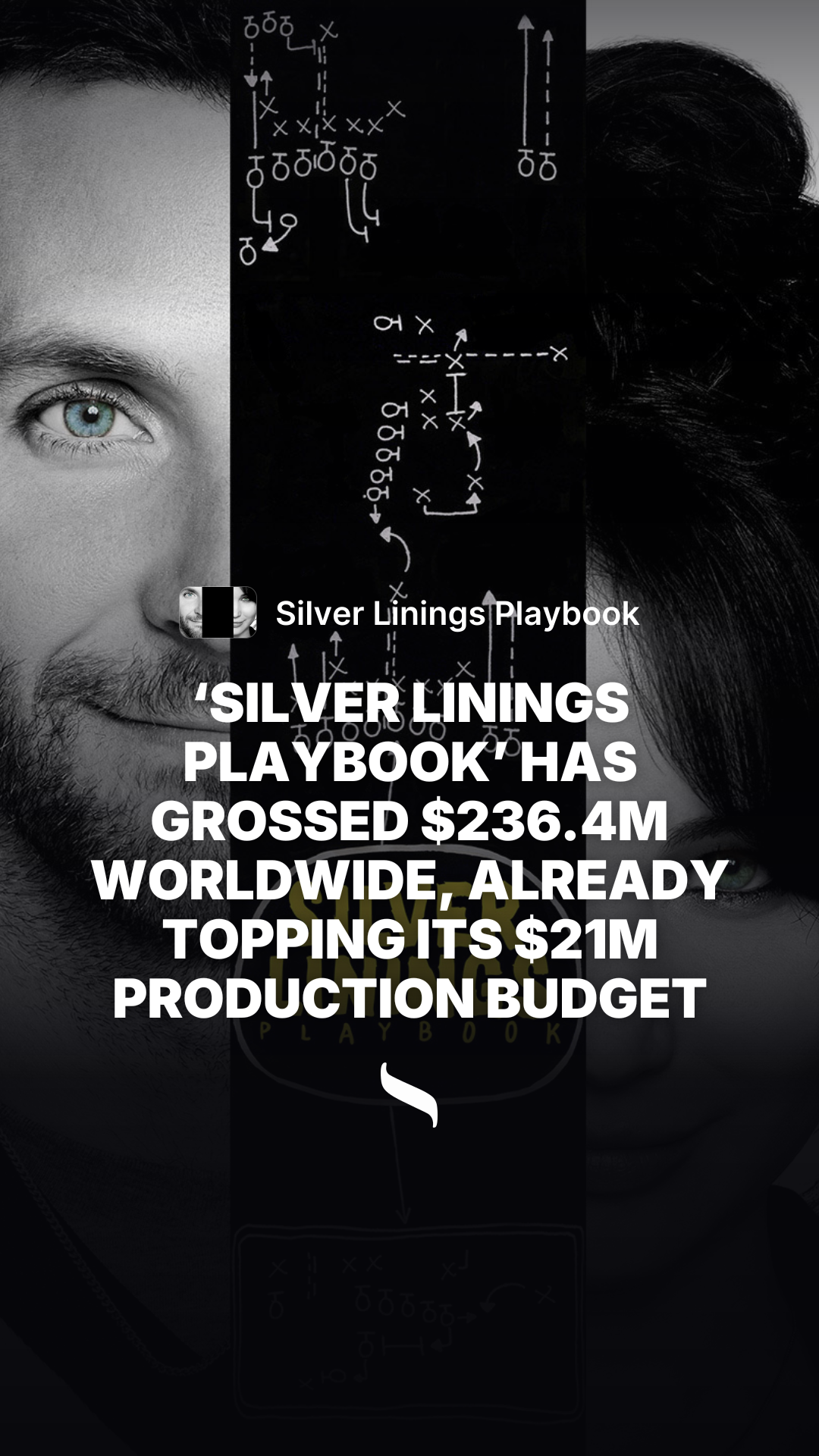 Silver Linings Playbook share card