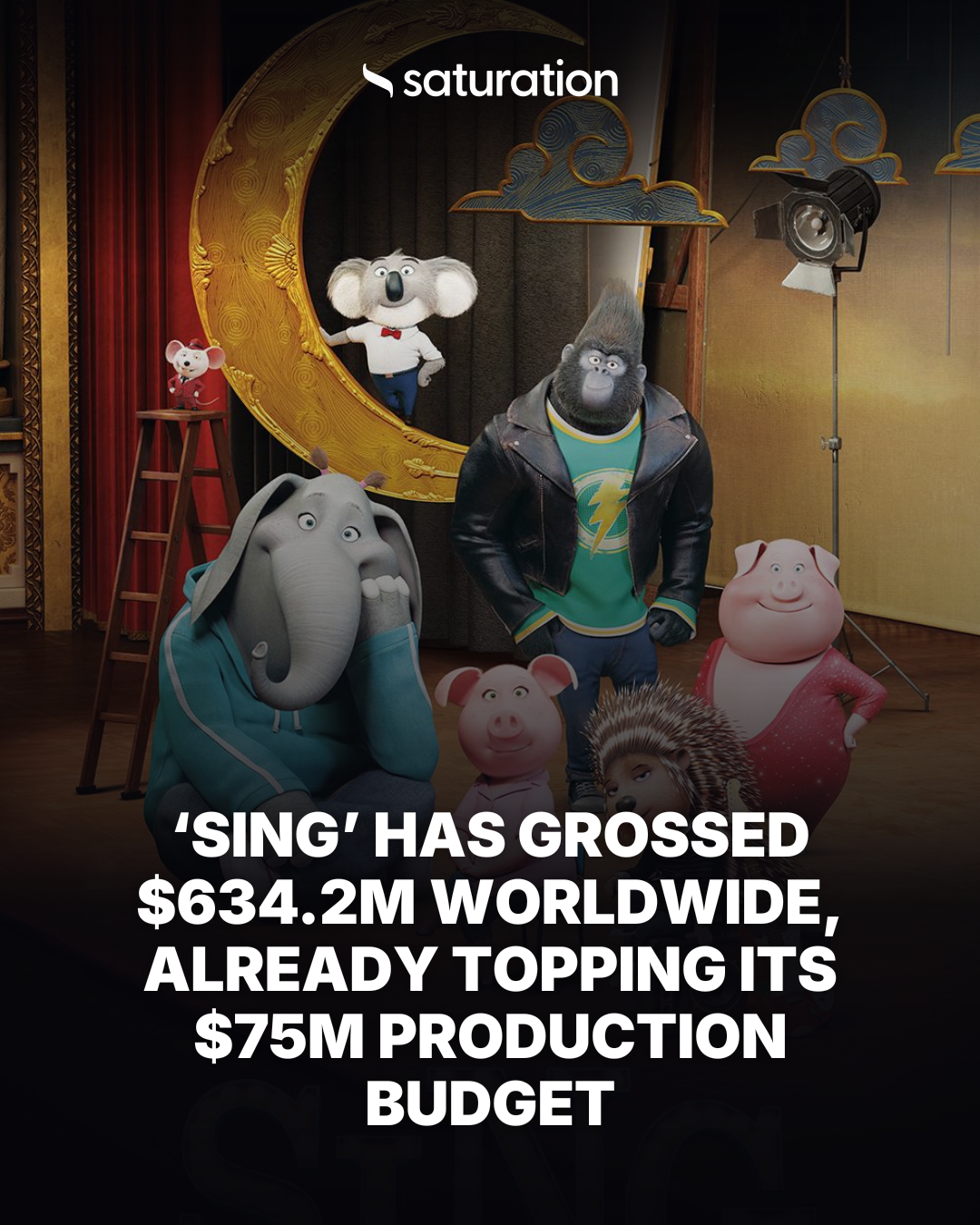 Sing share card