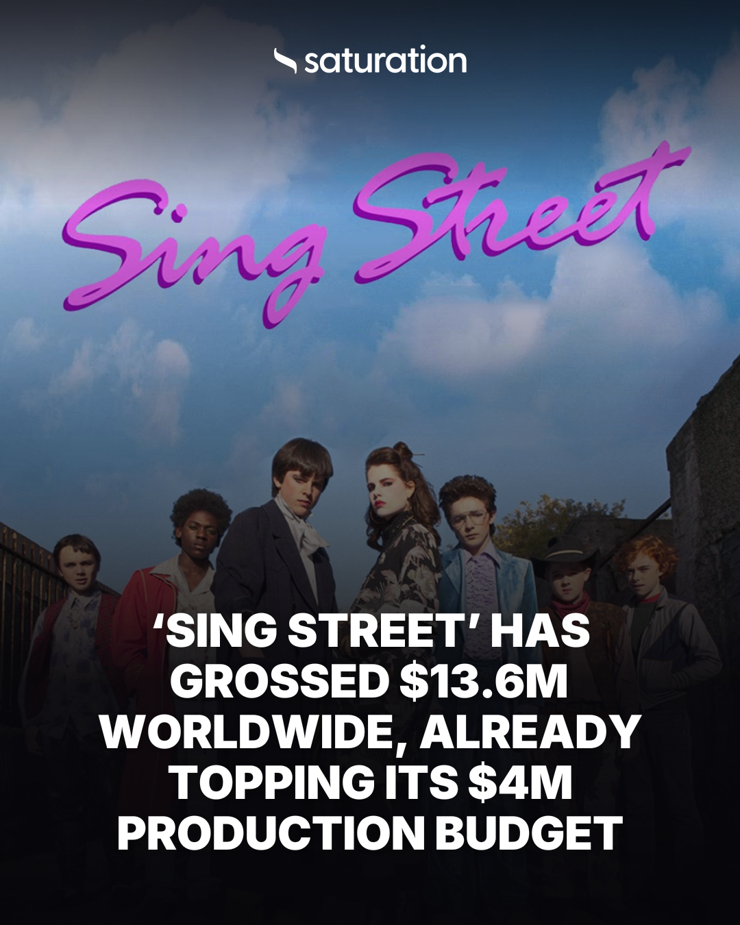 Sing Street share card