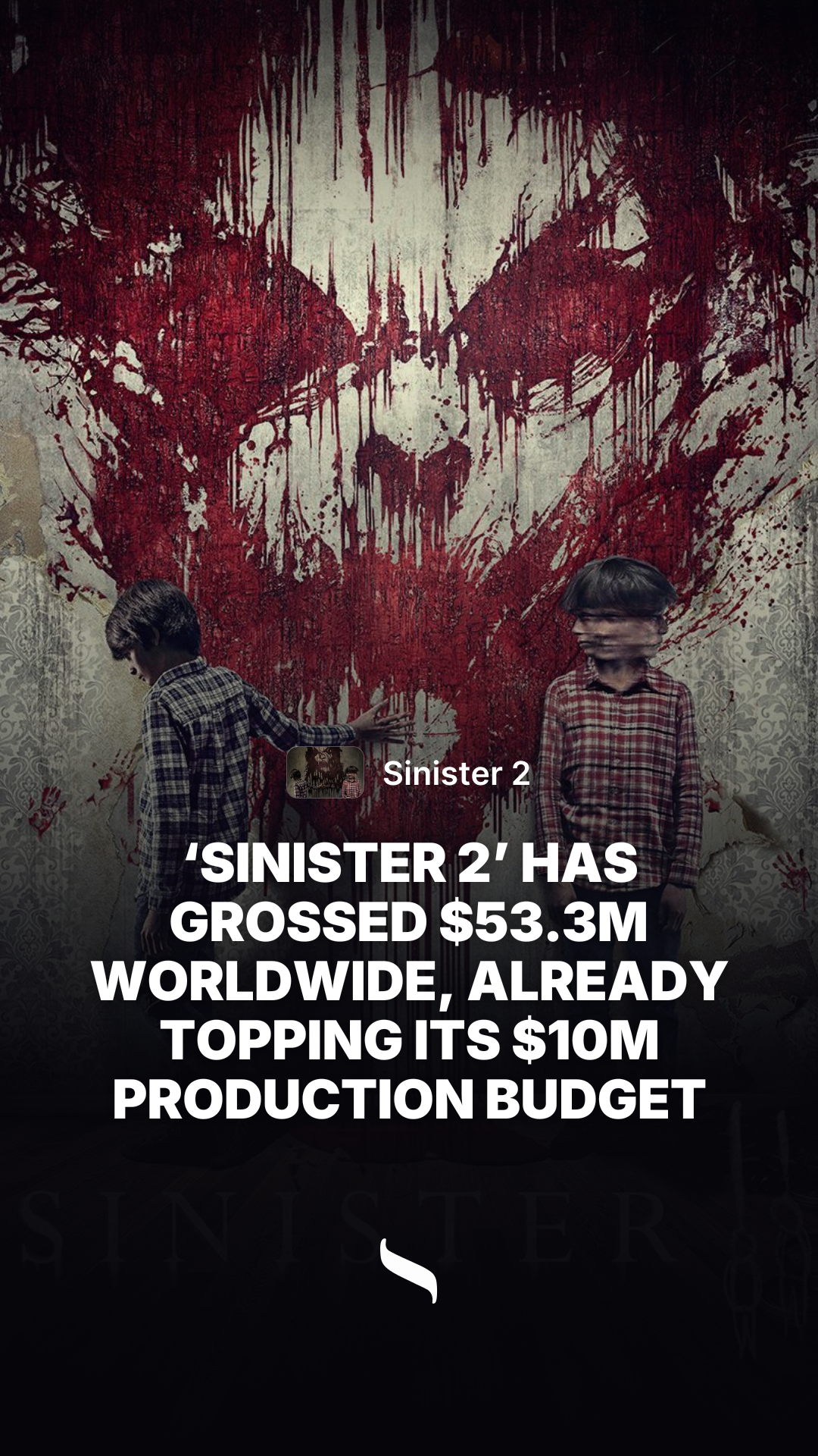 Sinister 2 share card
