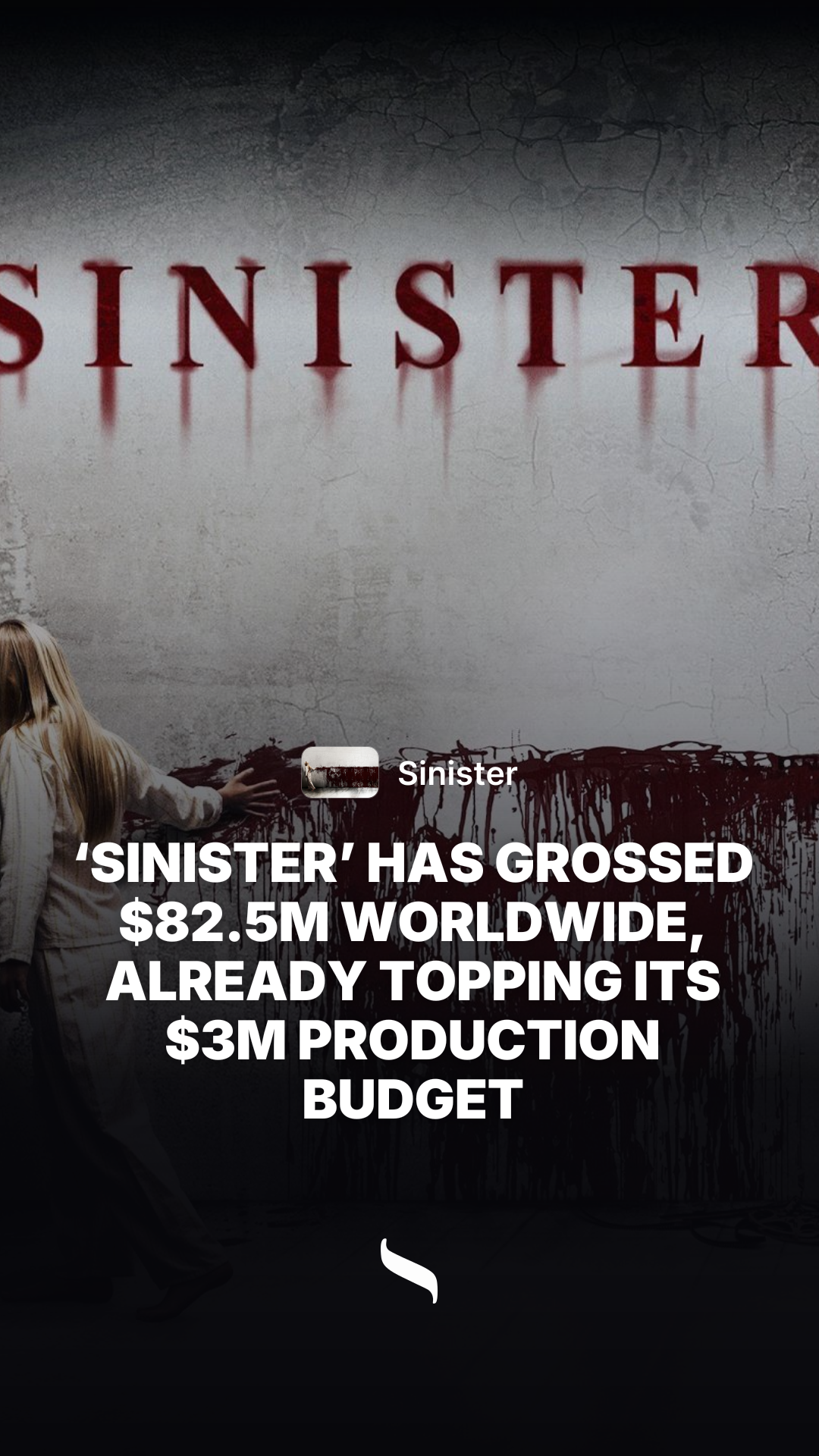 Sinister share card