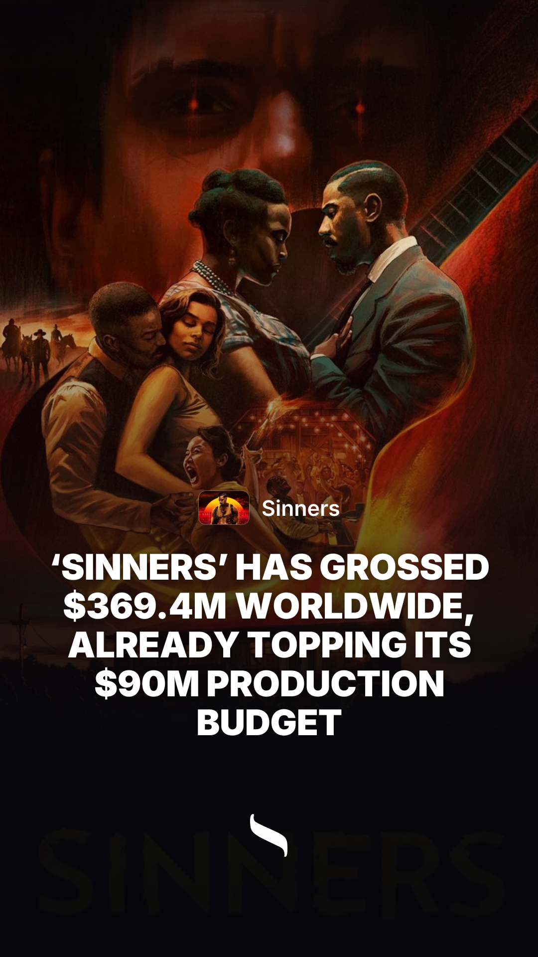 Sinners share card