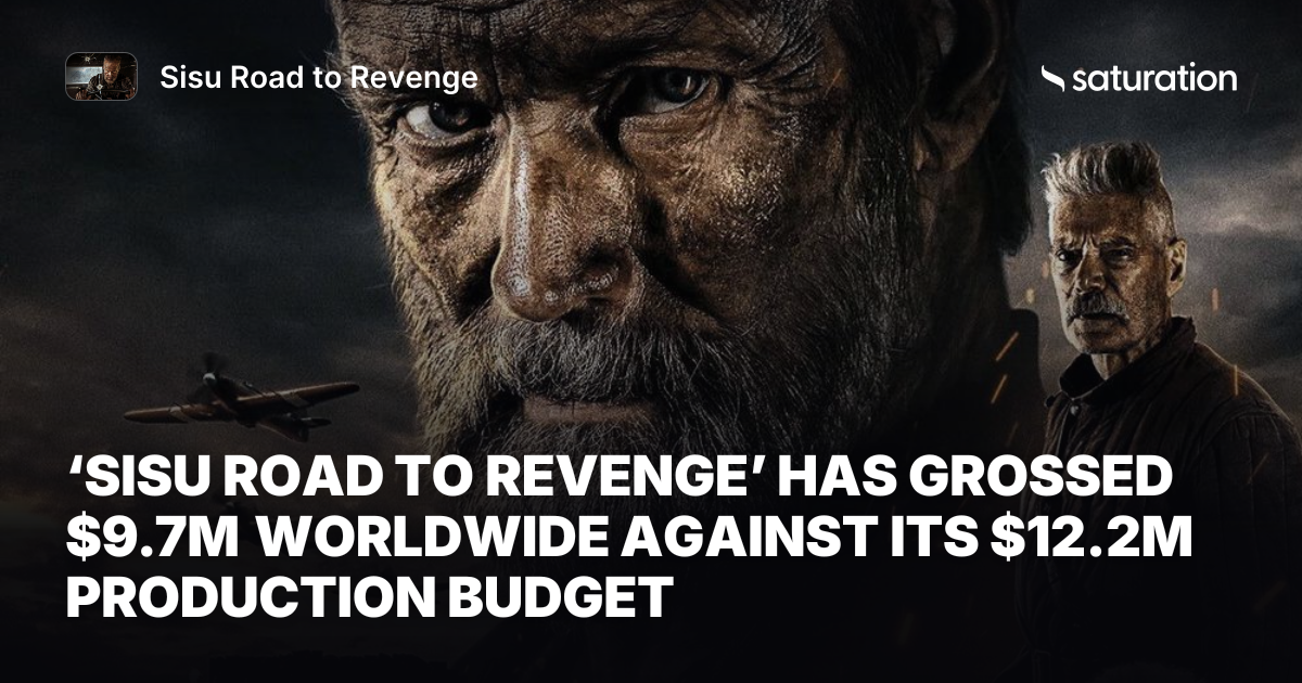 Sisu Road to Revenge share card