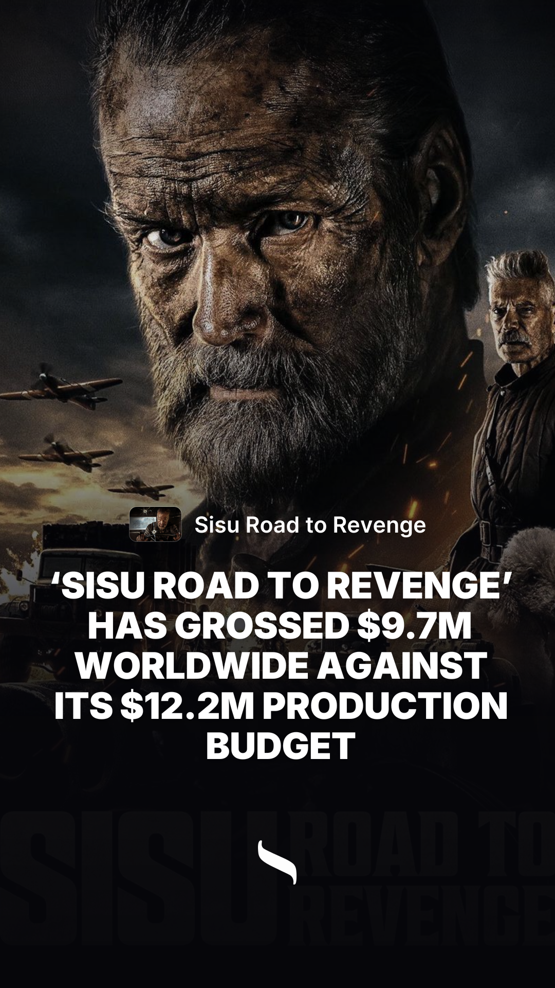 Sisu Road to Revenge share card
