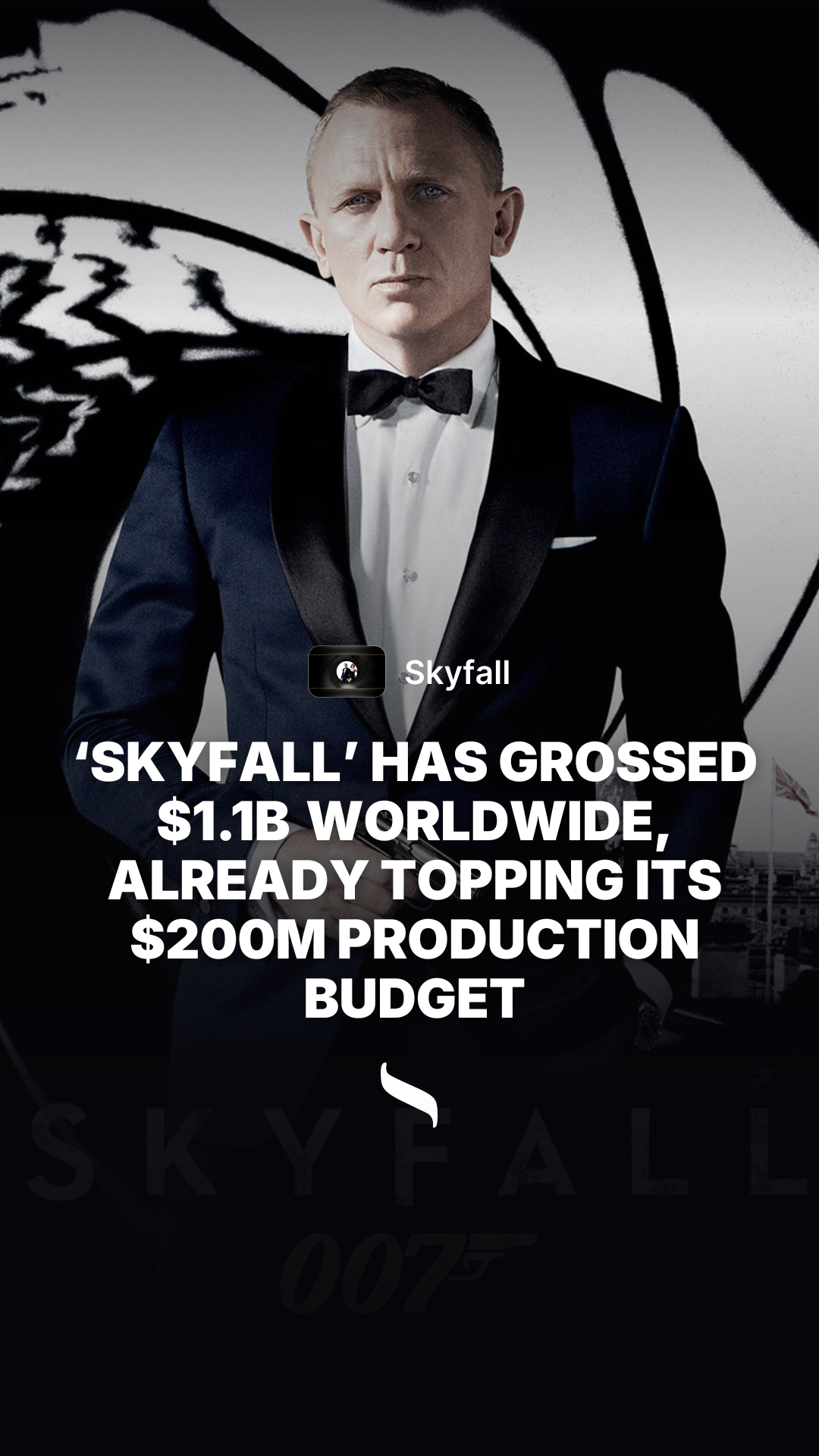 Skyfall share card
