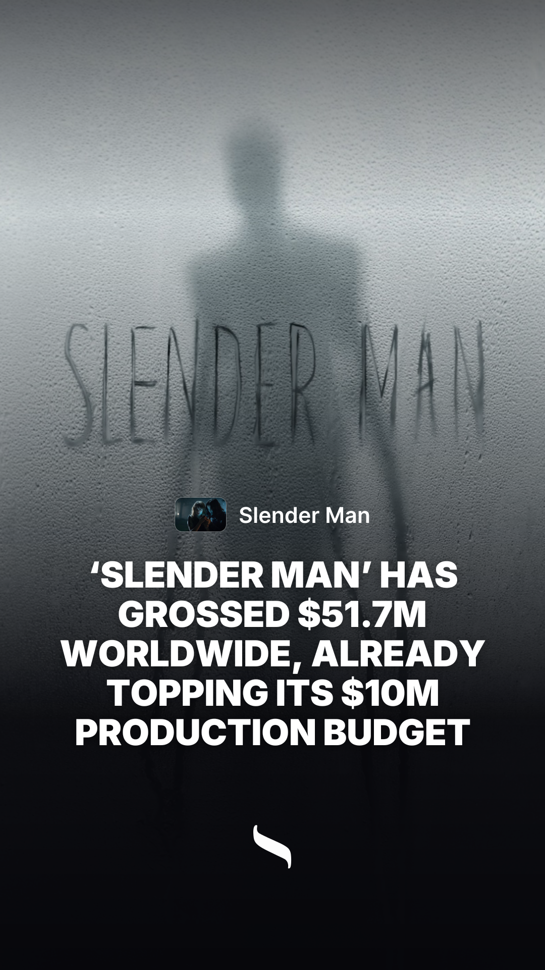 Slender Man share card