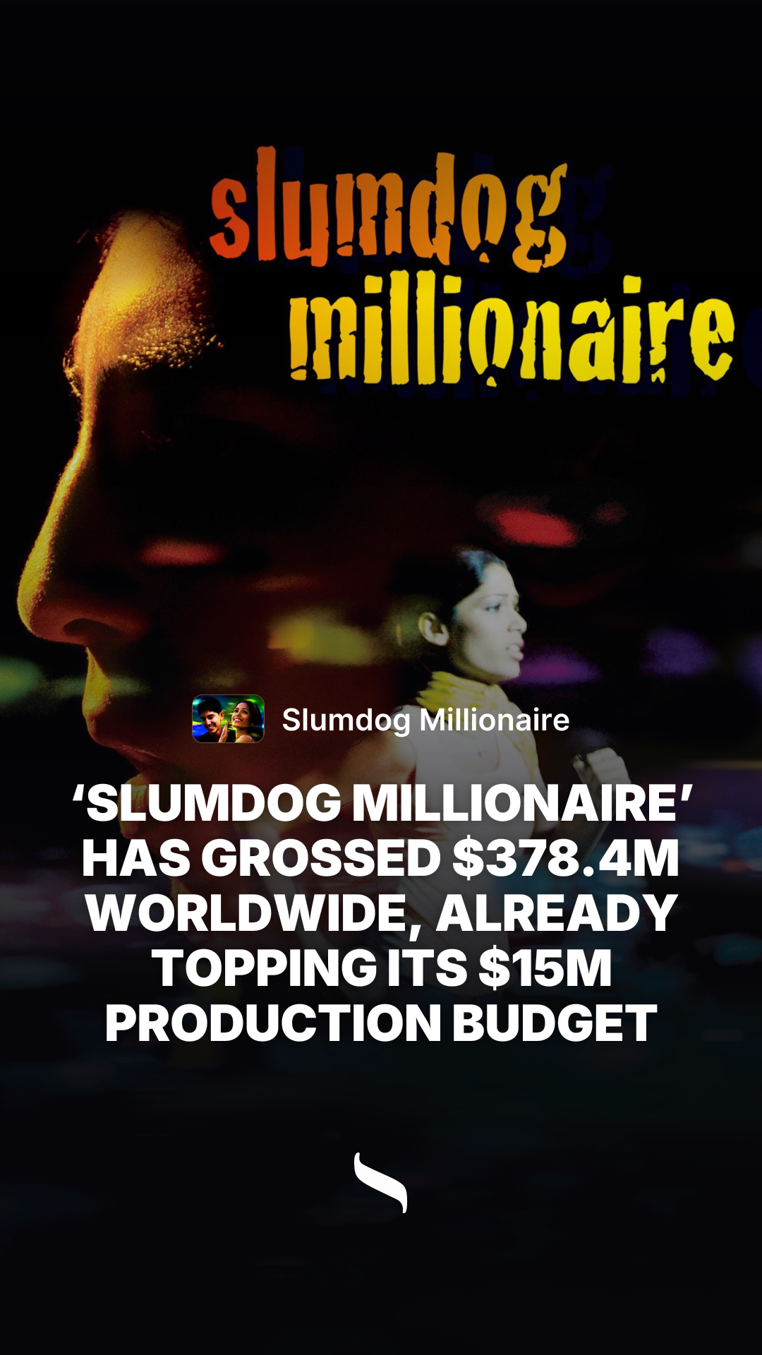 Slumdog Millionaire share card