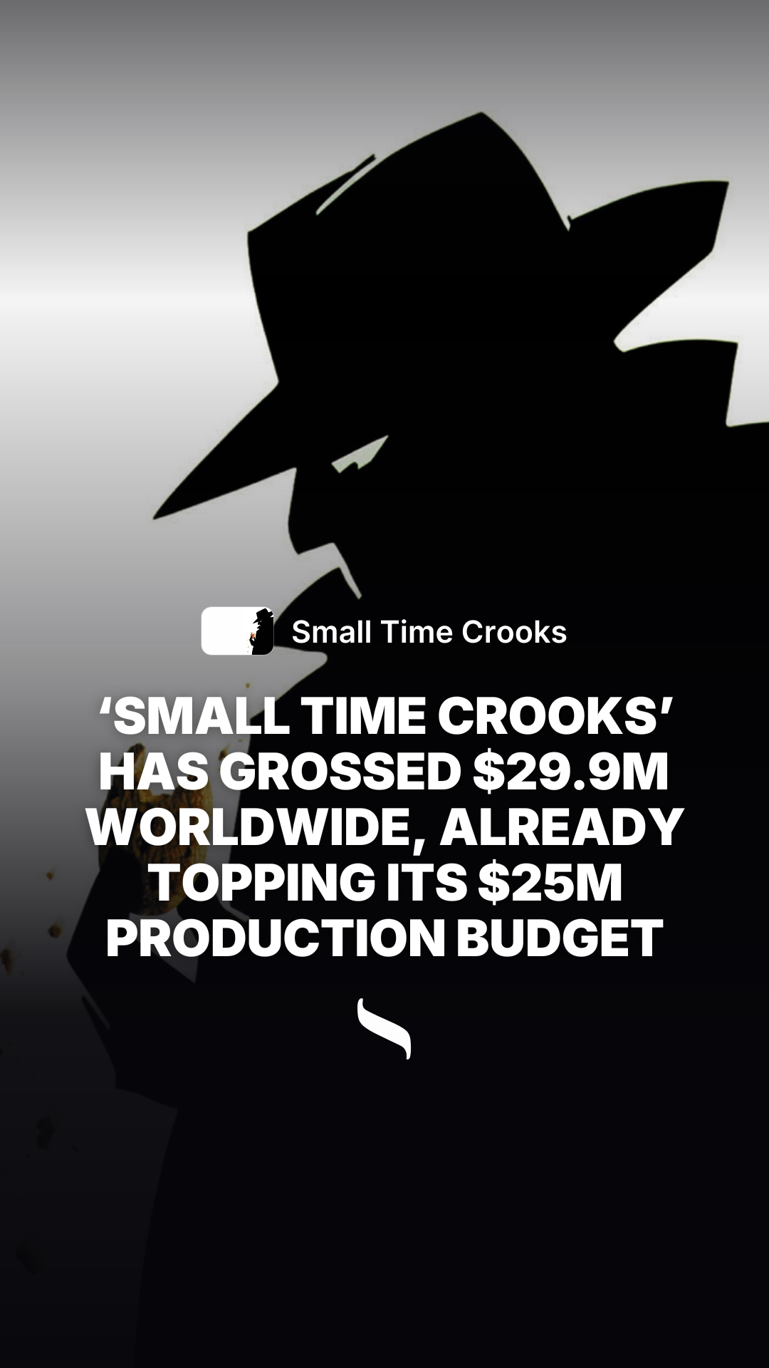 Small Time Crooks share card