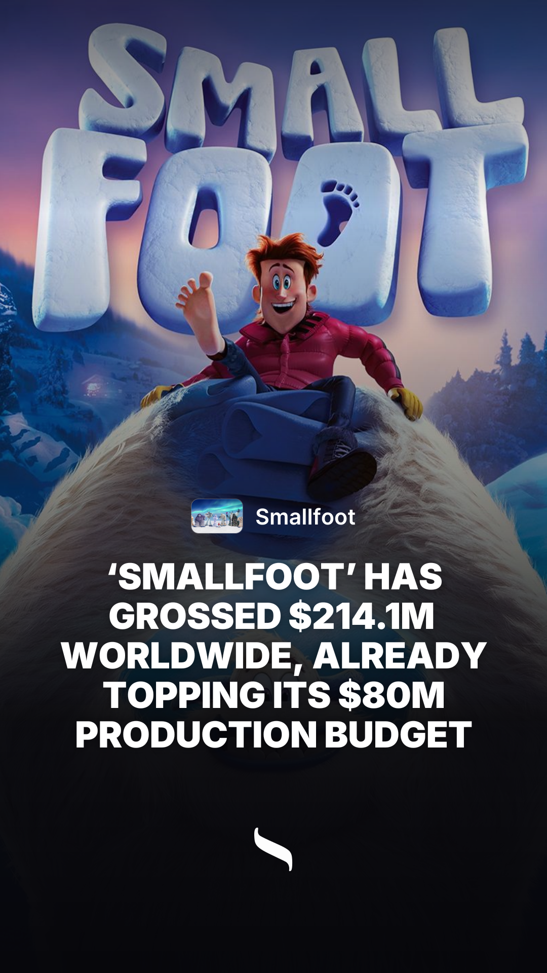 Smallfoot share card