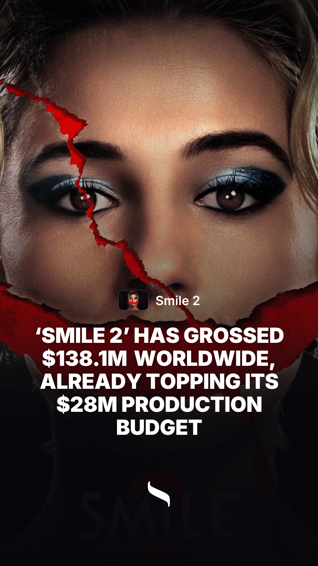 Smile 2 share card