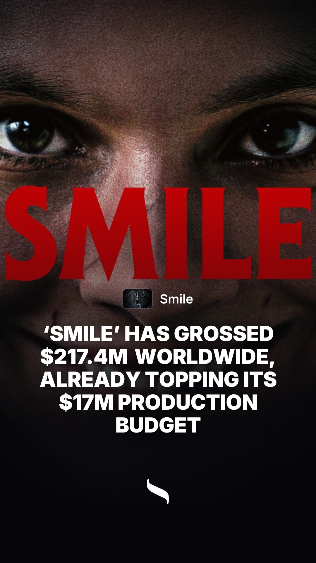 Smile share card