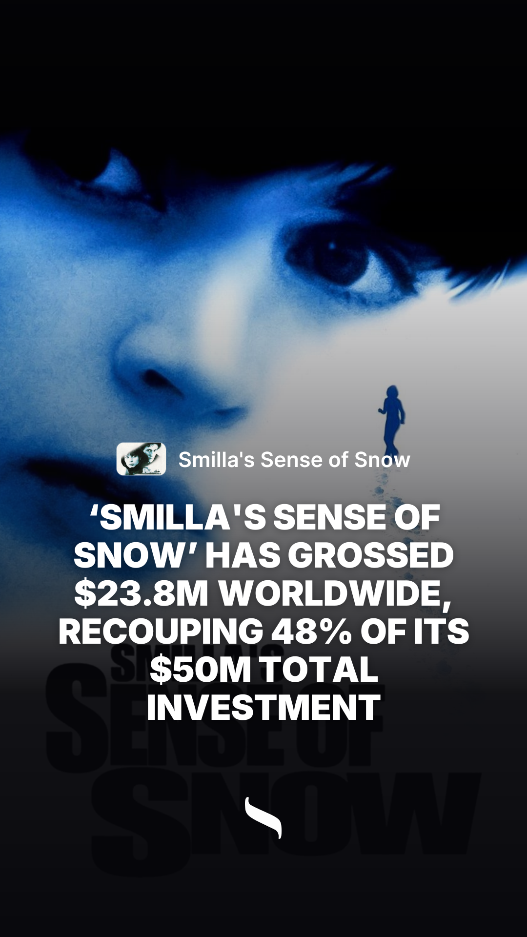 Smilla's Sense of Snow share card