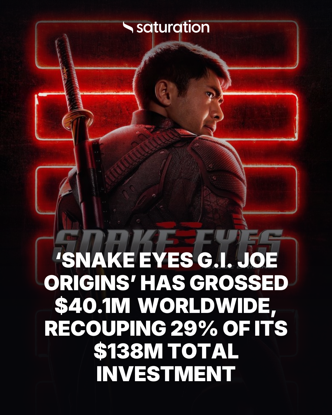Snake Eyes G.I. Joe Origins share card