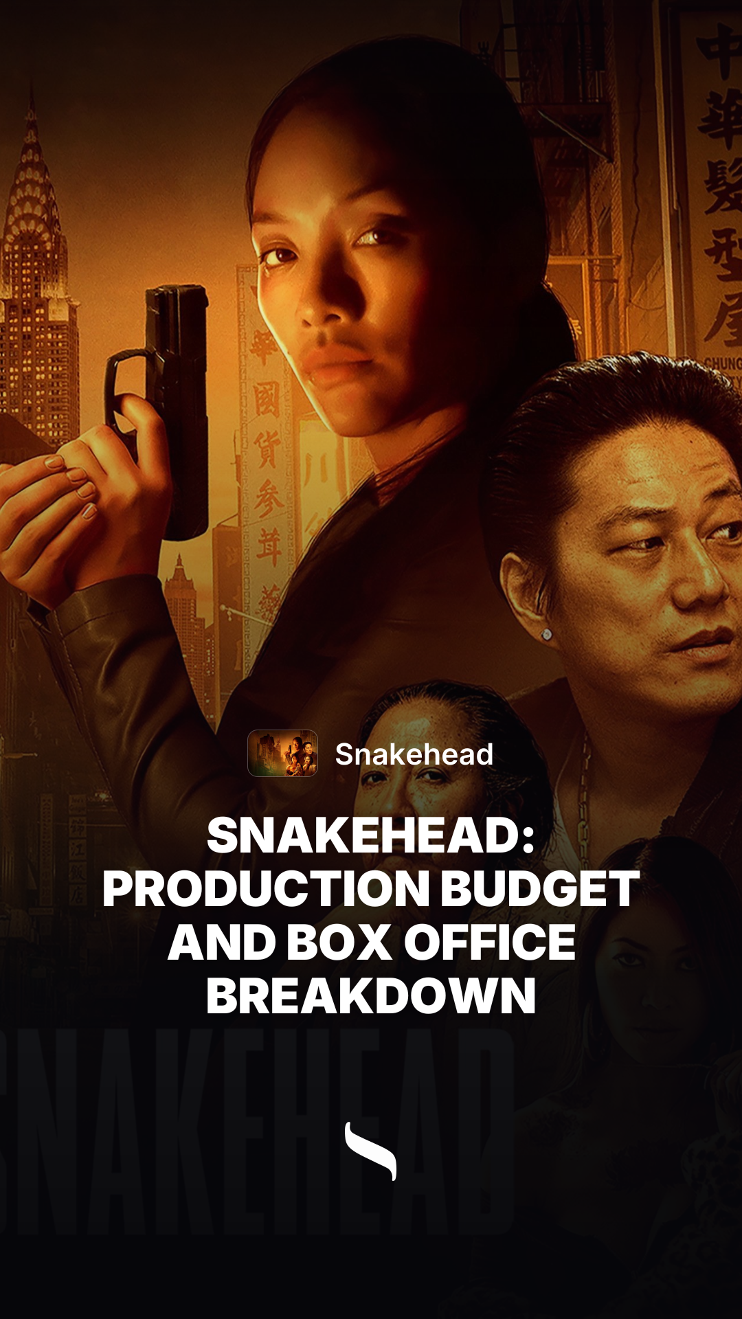 Snakehead (2021) share card