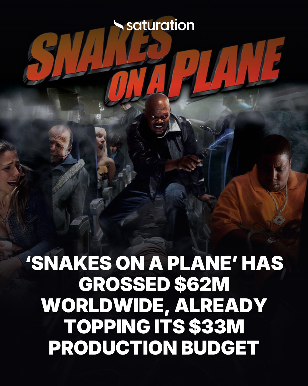 Snakes on a Plane share card