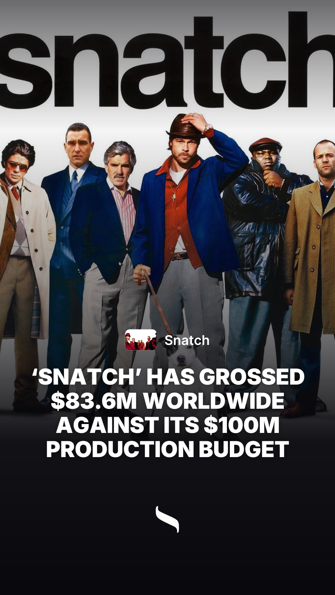 Snatch share card