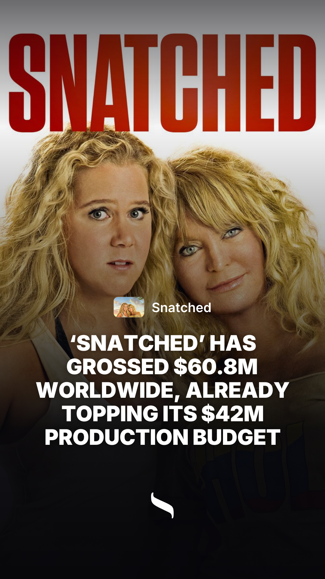Snatched share card