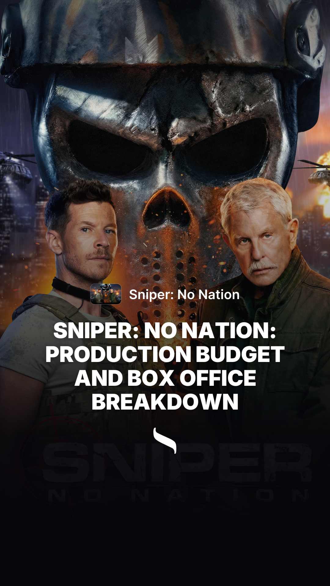 Sniper: No Nation (2026) share card