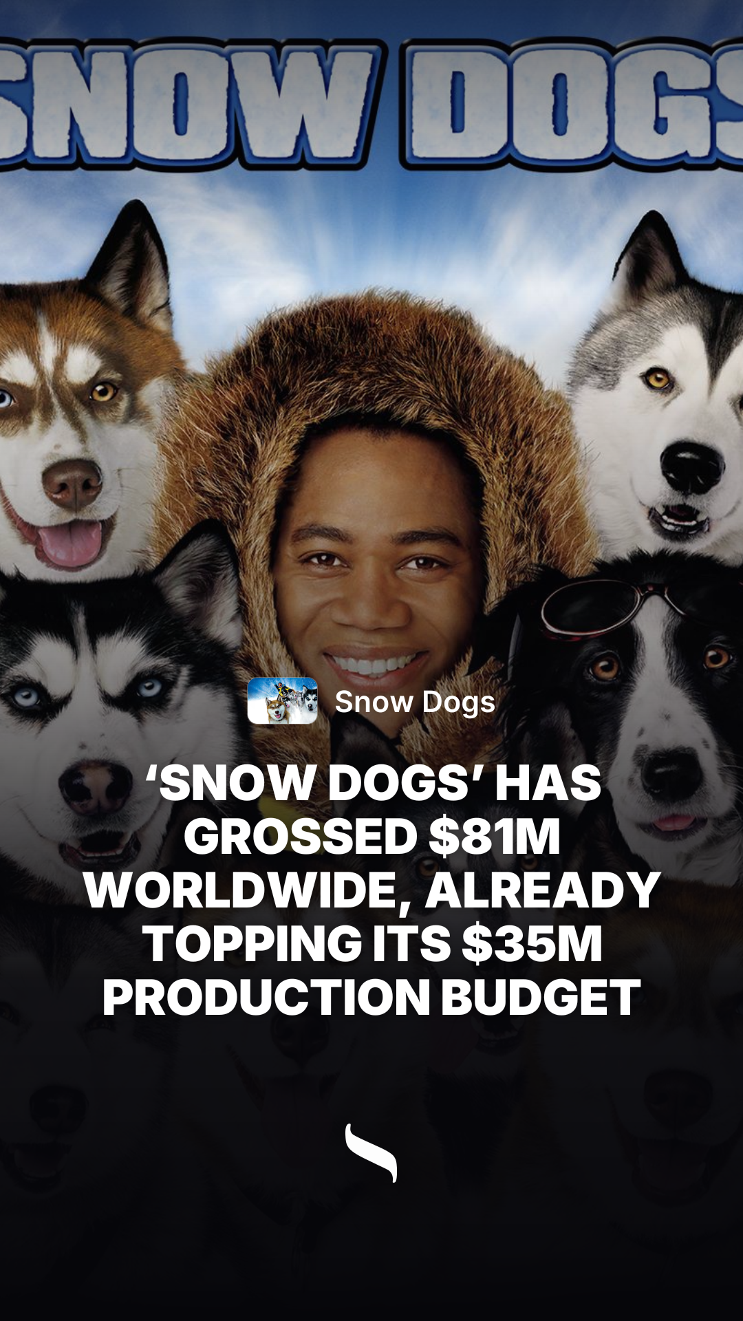 Snow Dogs share card