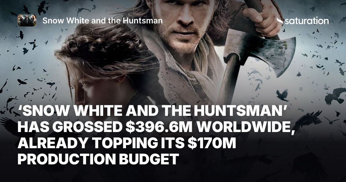 Snow White and the Huntsman share card