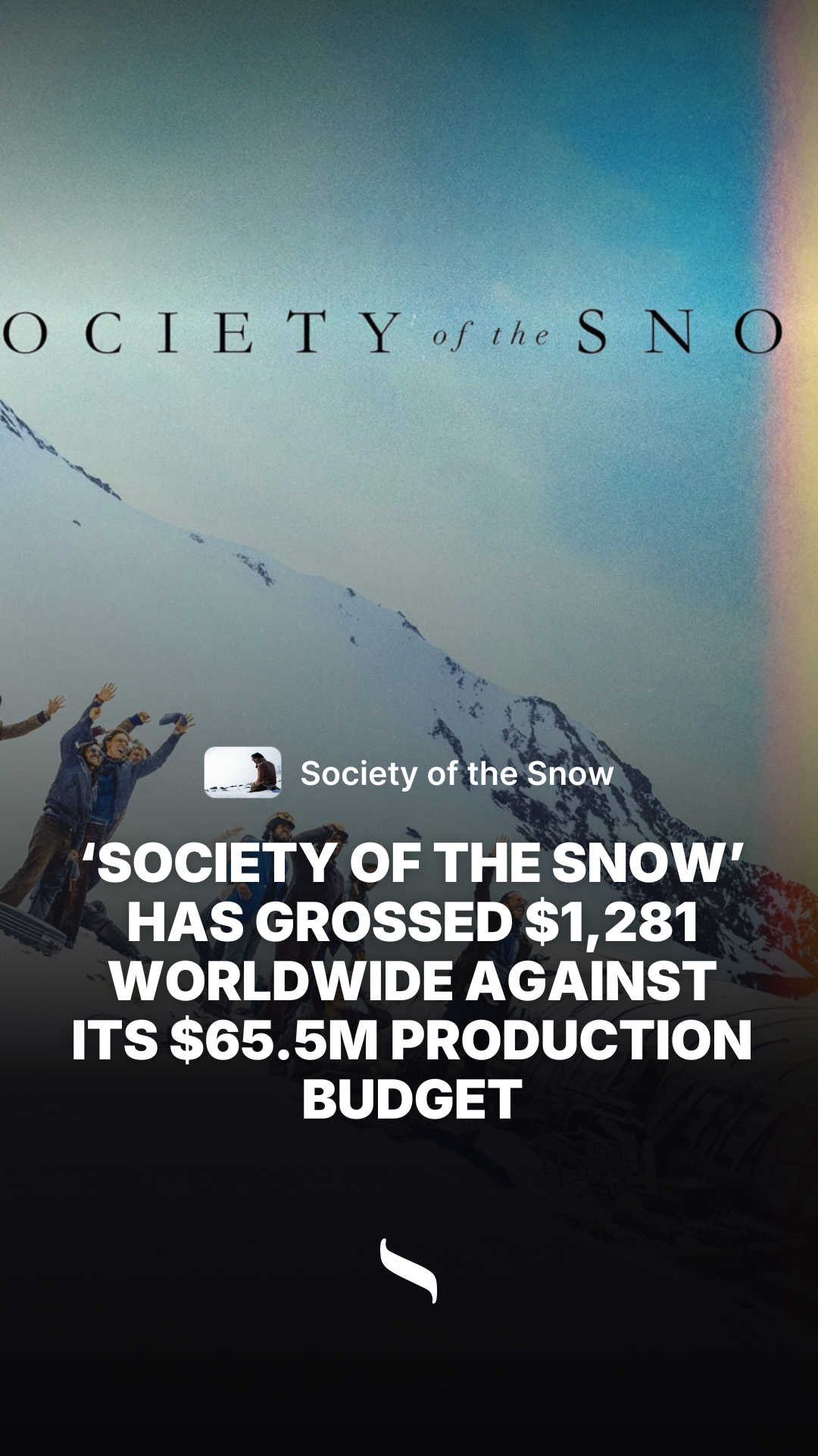 Society of the Snow share card