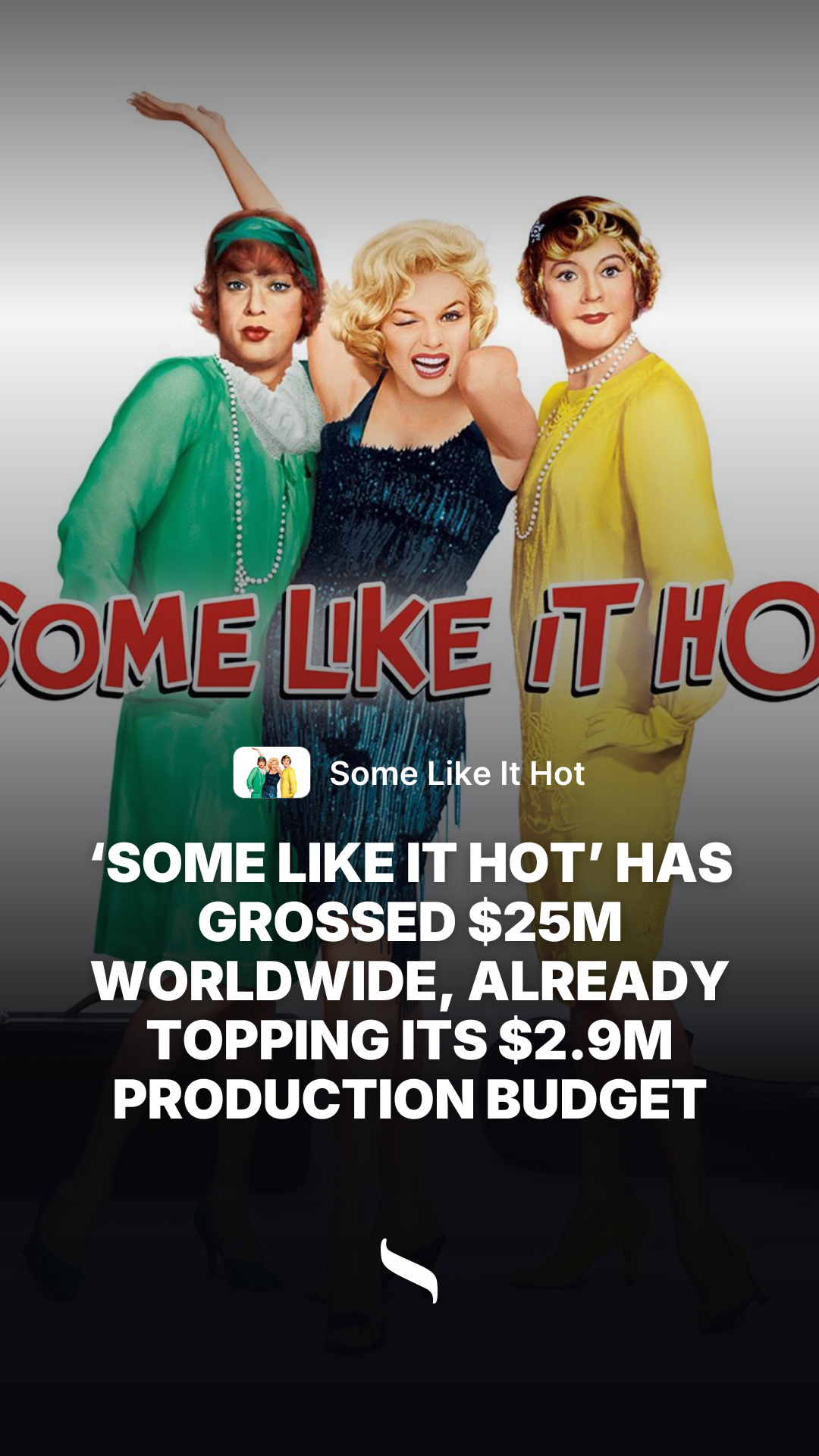 Some Like It Hot share card