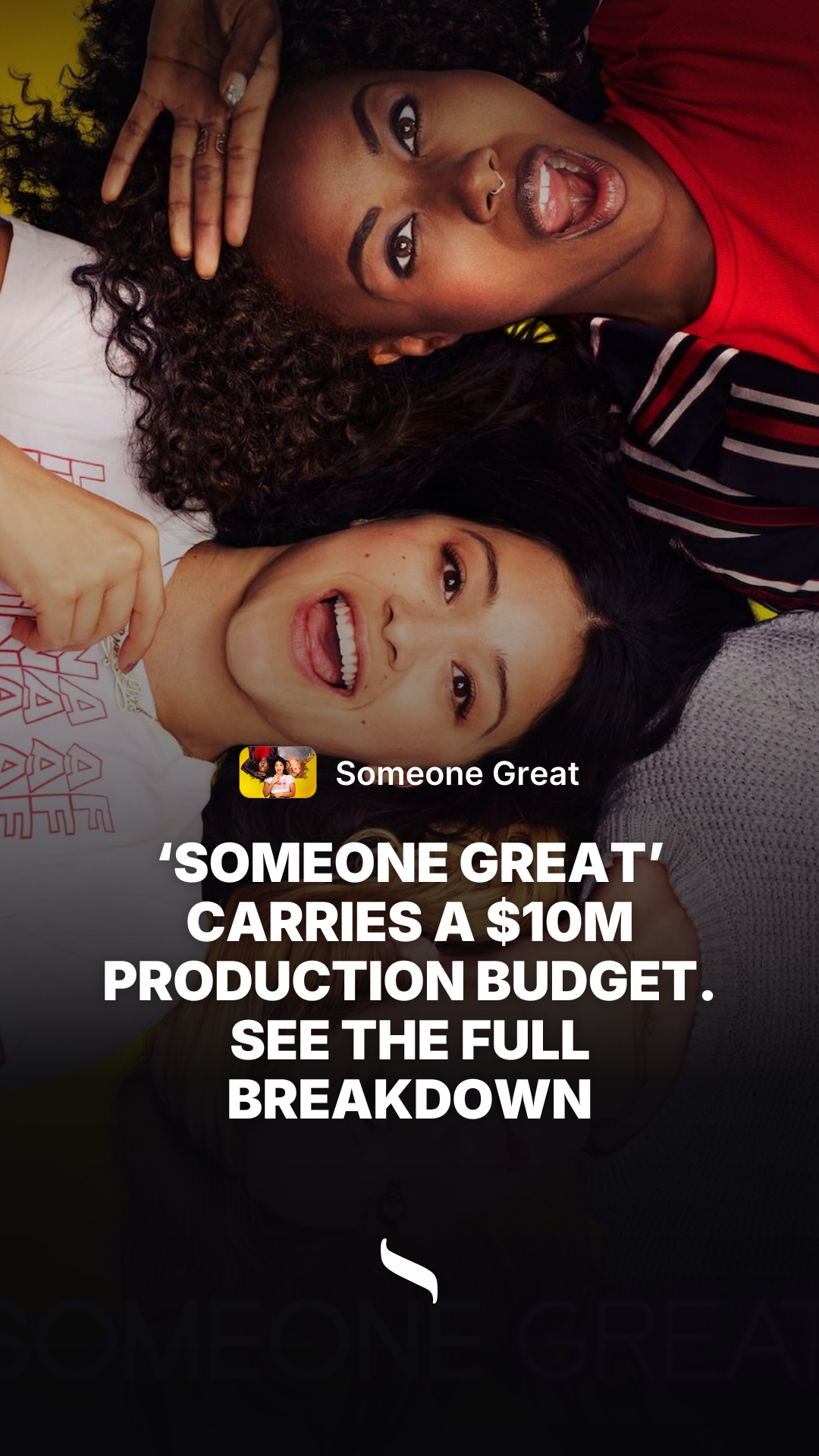 Someone Great share card