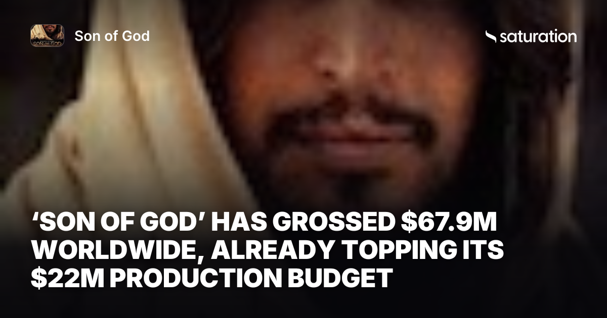 Son of God (2014) share card
