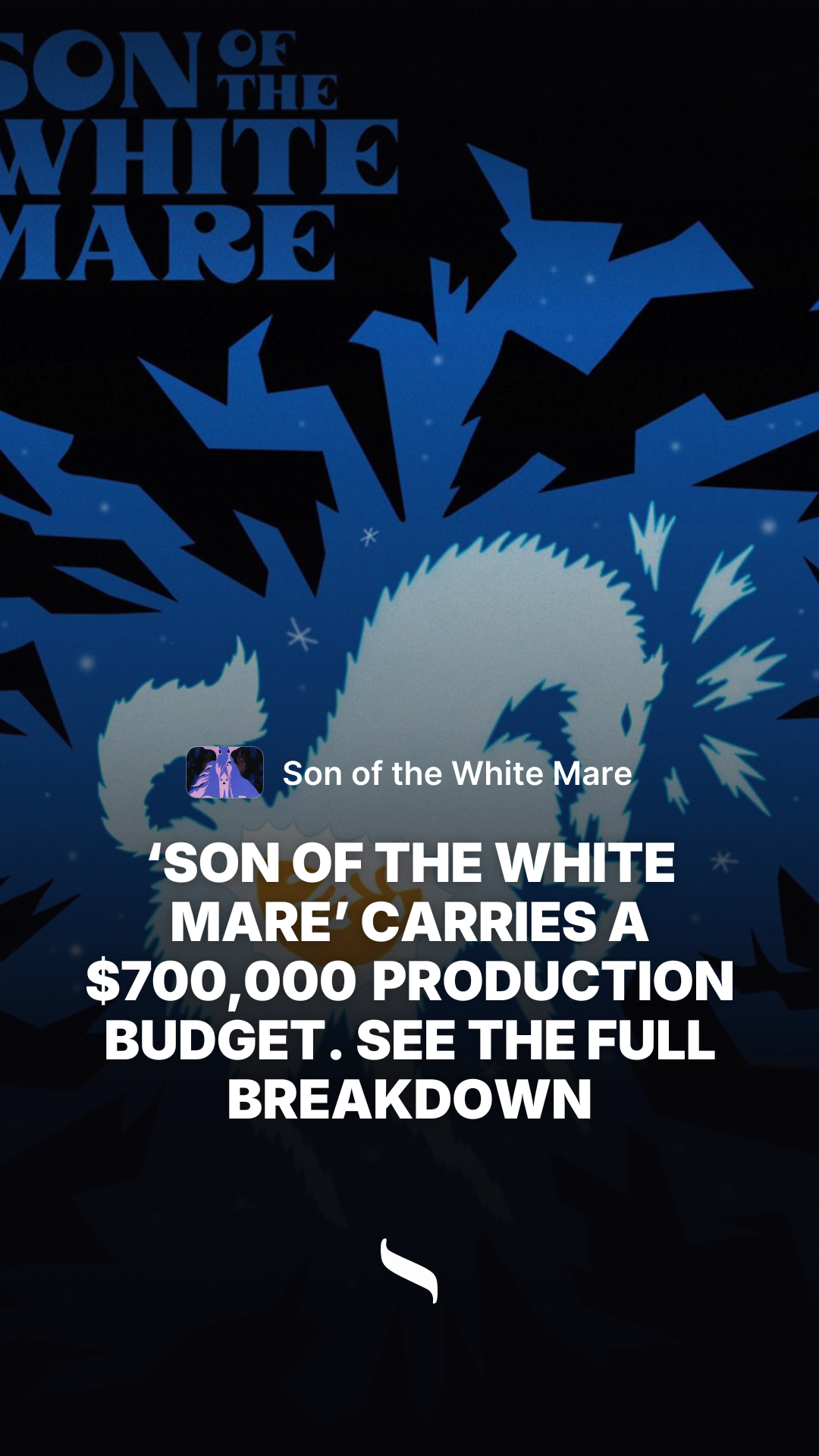 Son of the White Mare share card