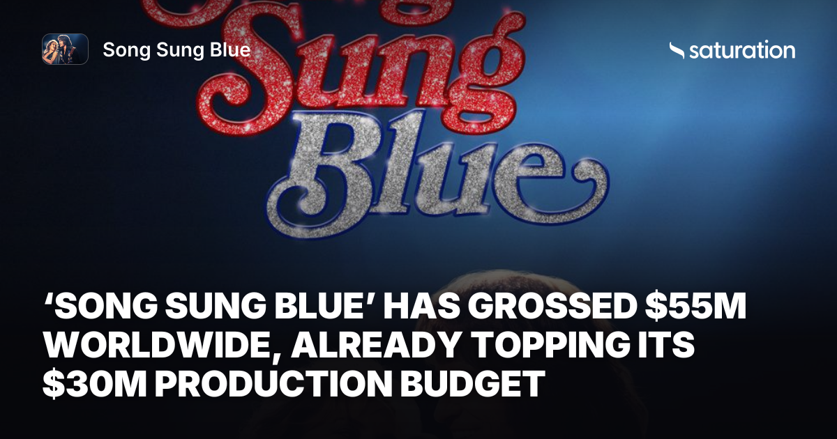 Song Sung Blue share card