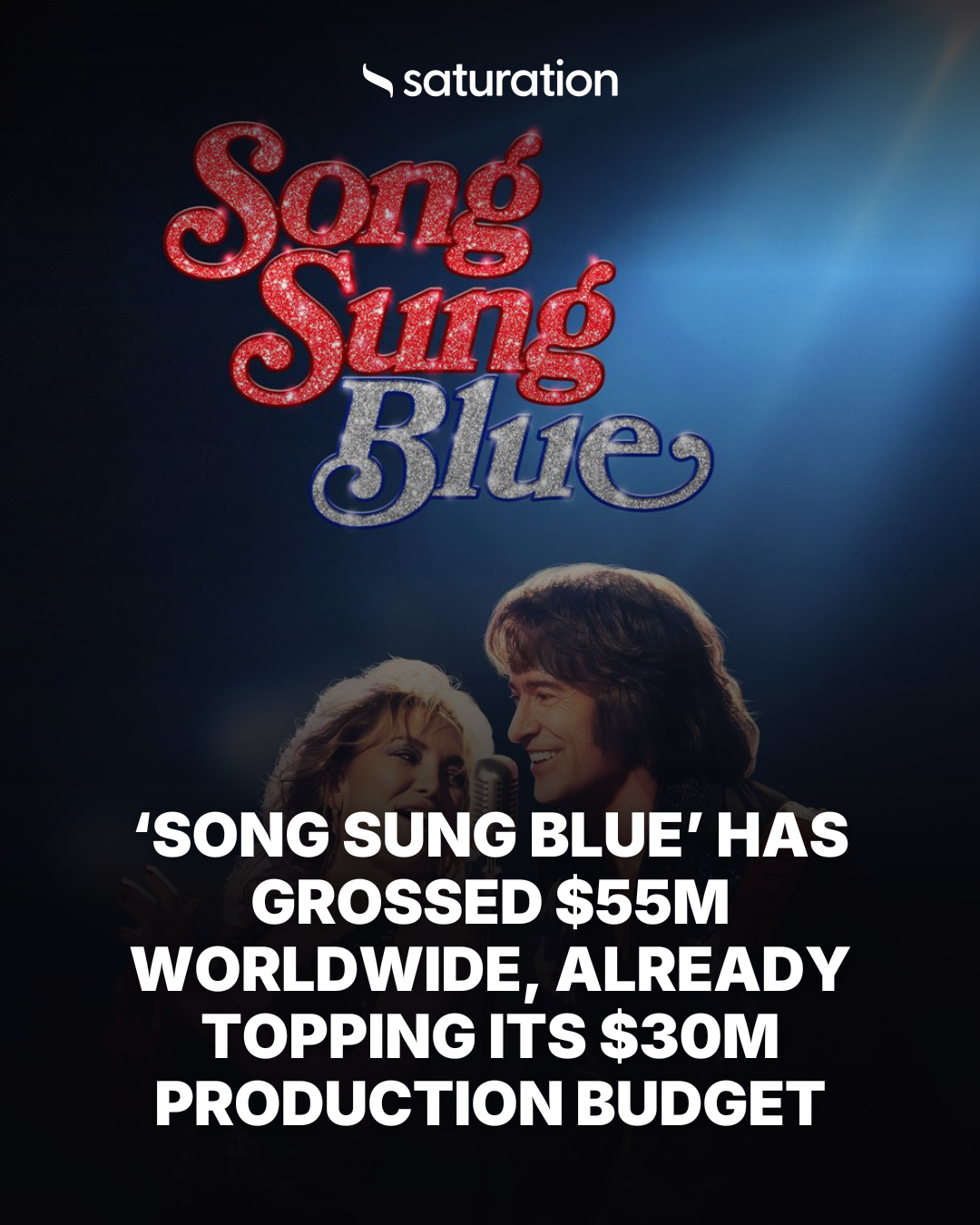 Song Sung Blue share card