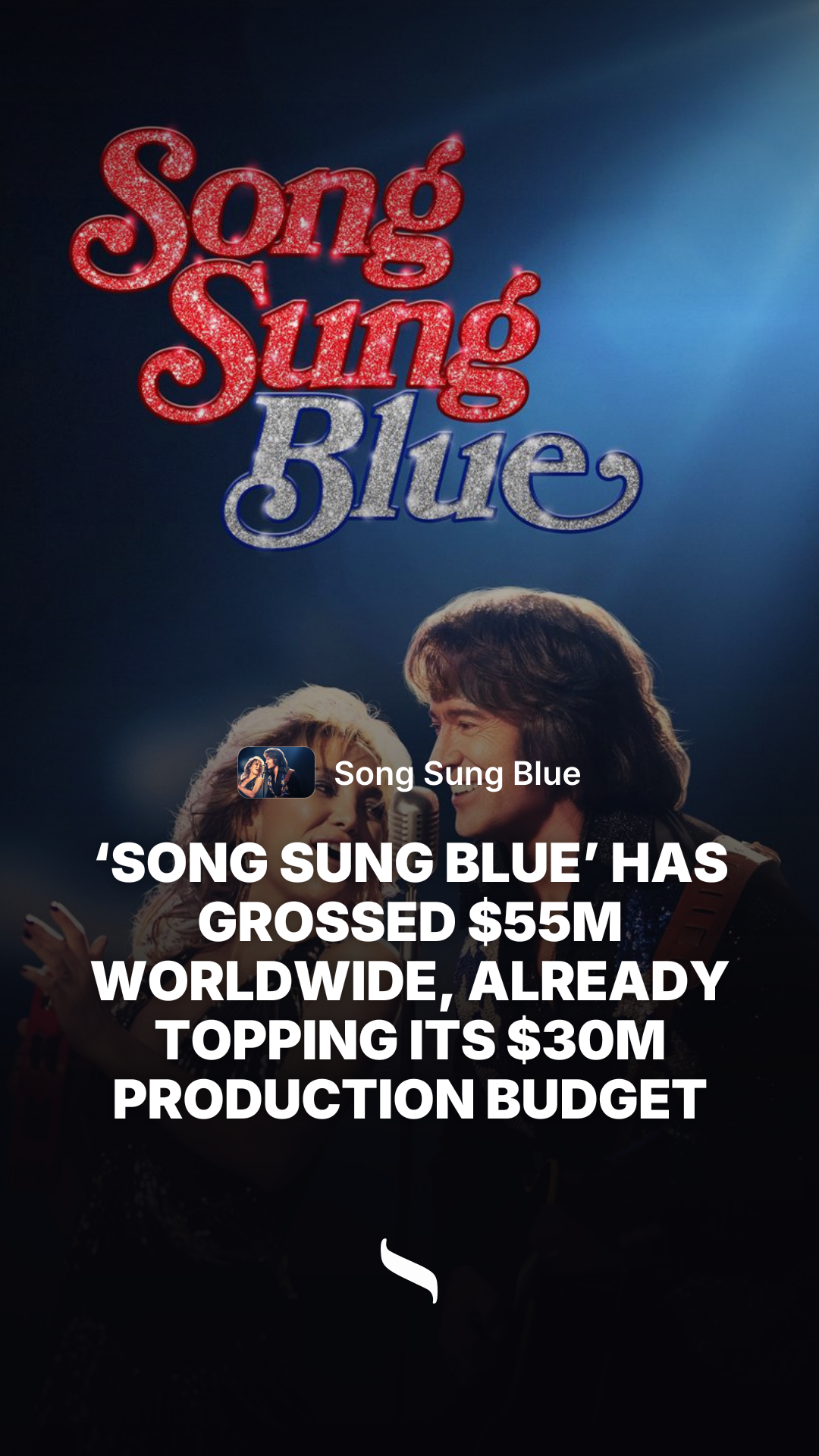 Song Sung Blue share card