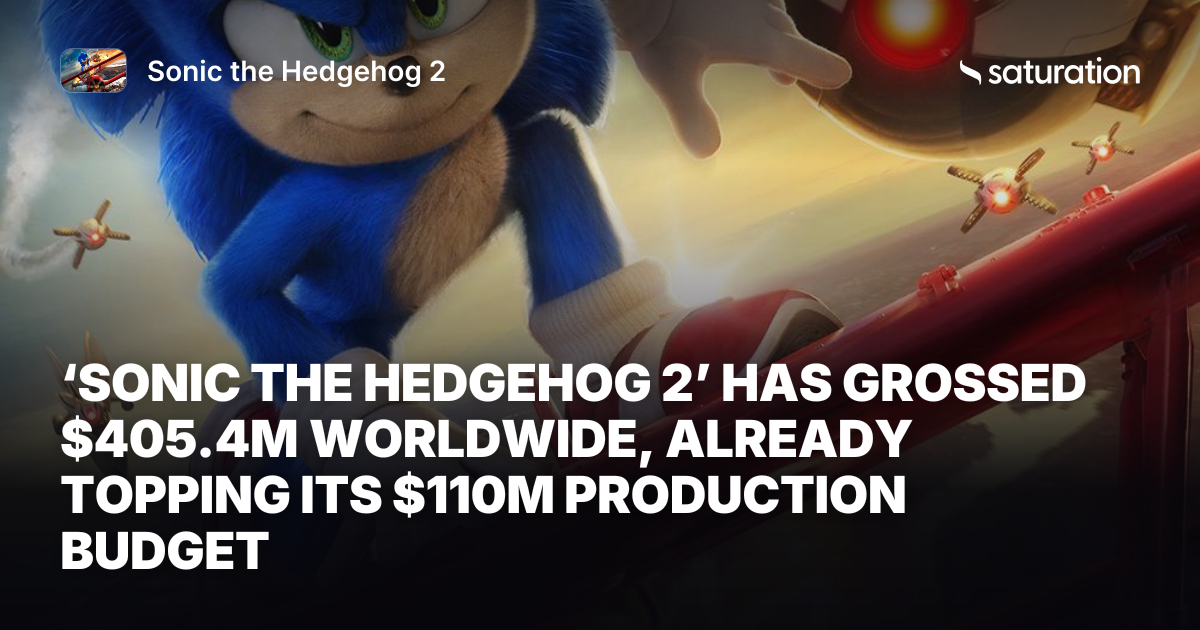 Sonic the Hedgehog 2 share card