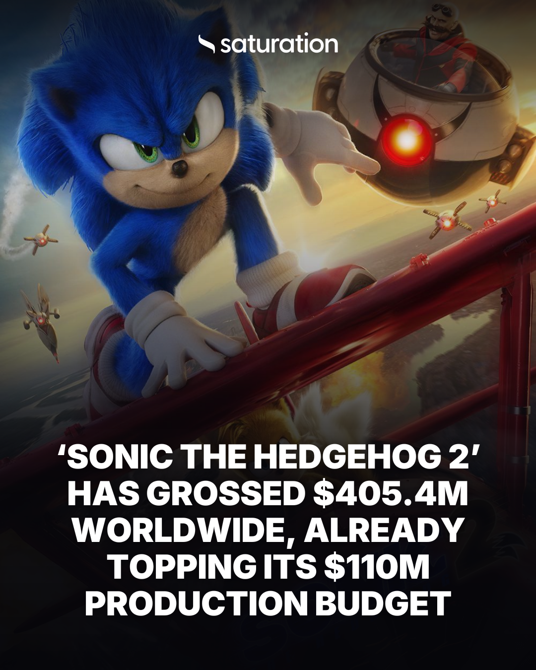 Sonic the Hedgehog 2 share card