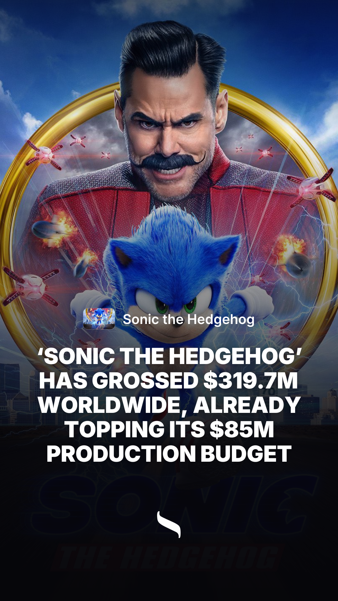 Sonic the Hedgehog share card